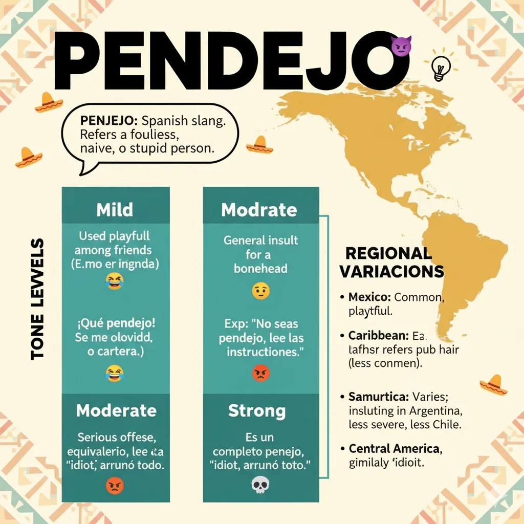 pendejo mean