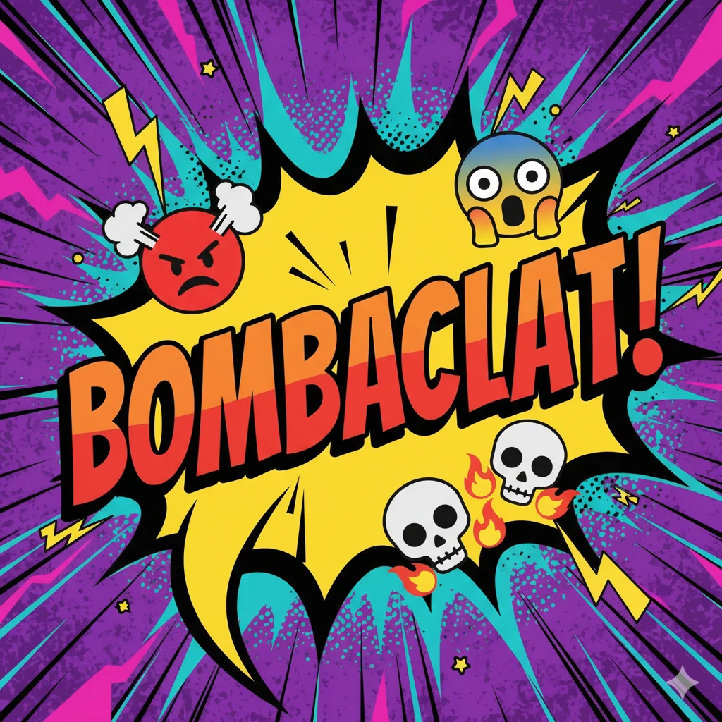 what does bombaclat mean