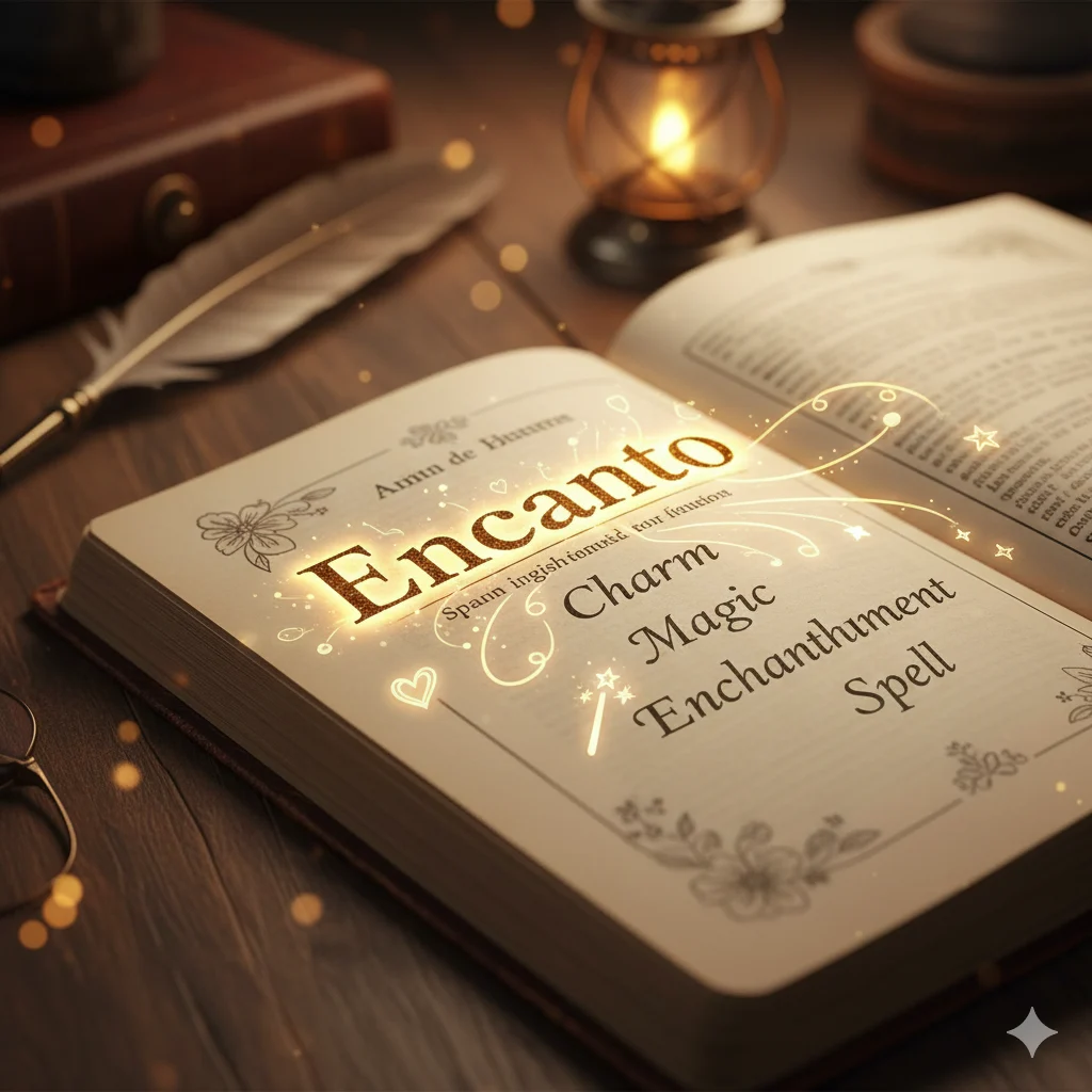 what does encanto mean