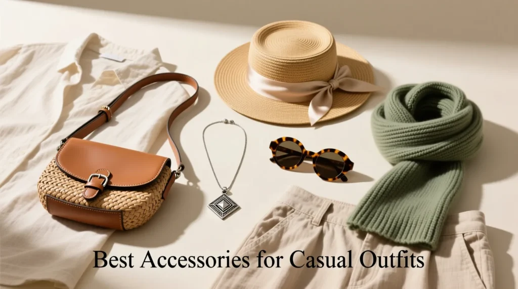 Best Accessories for Casual Outfits