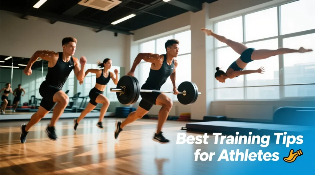 Best Training Tips for Athletes