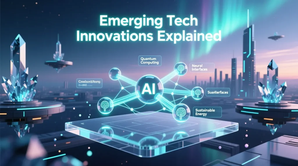 Emerging Tech Innovations Explained