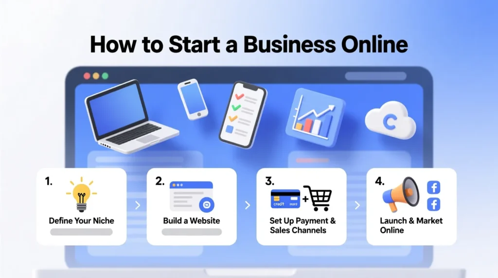 How to Start a Business Online