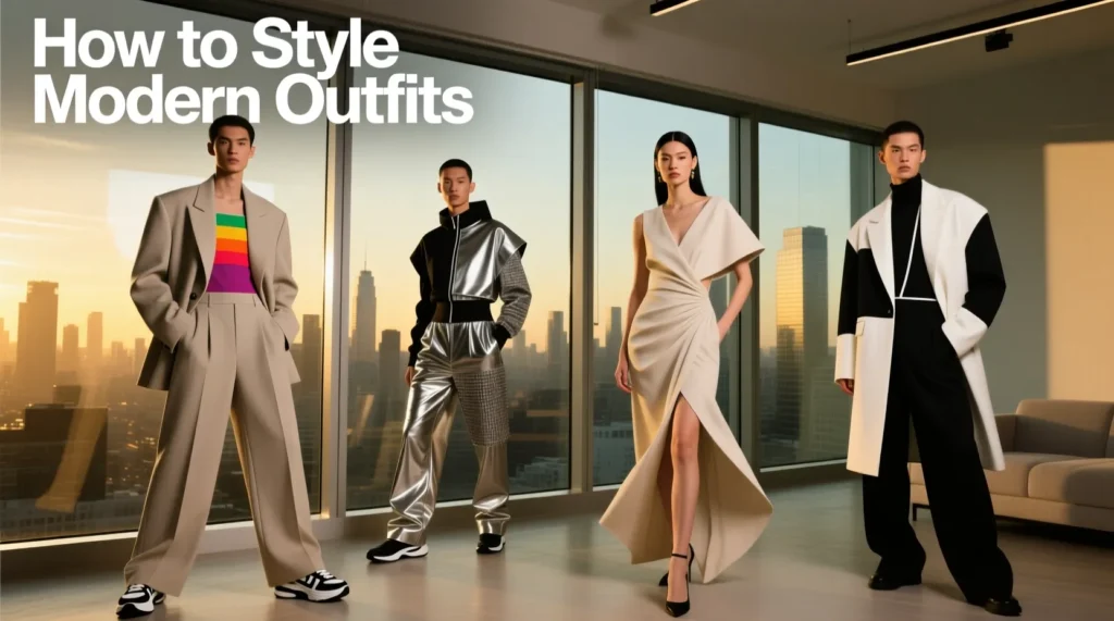 How to Style Modern Outfits