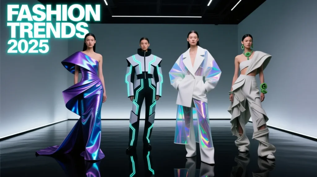 Latest Fashion Trends 2025