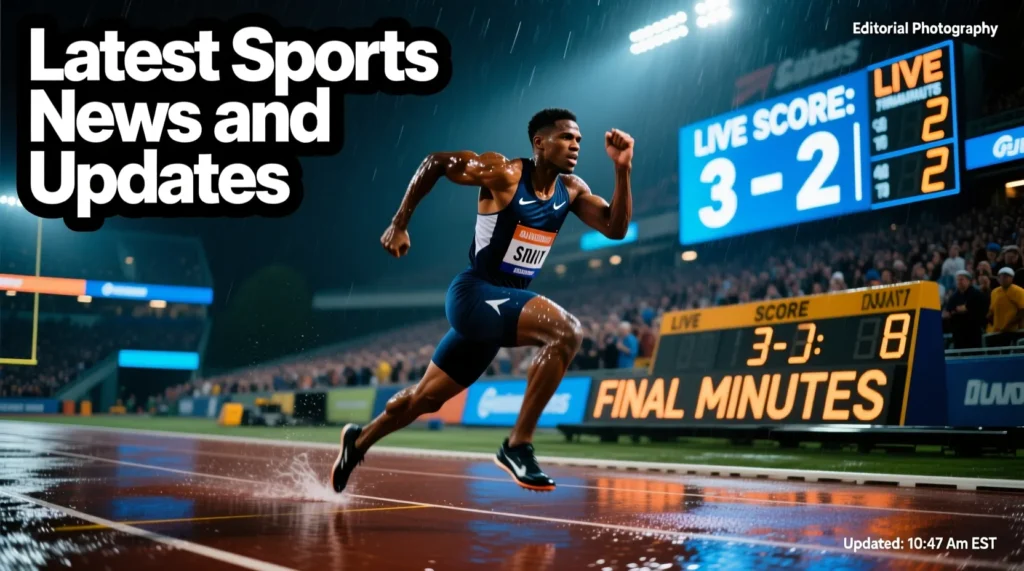 Latest Sports News and Updates