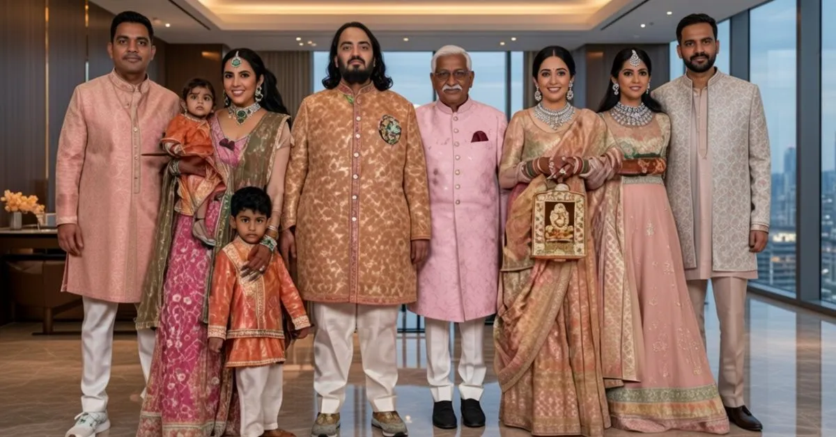 Ambani Family Net Worth