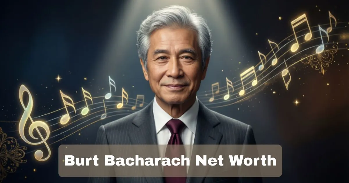 Burt Bacharach Net Worth