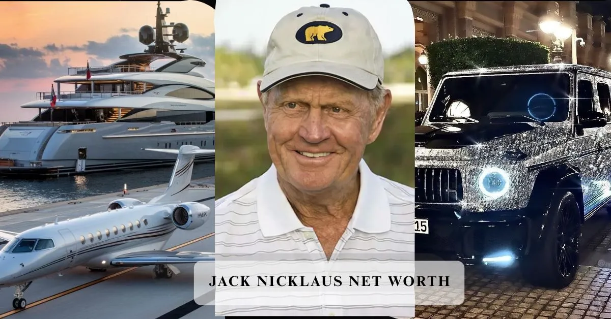Jack Nicklaus Net Worth