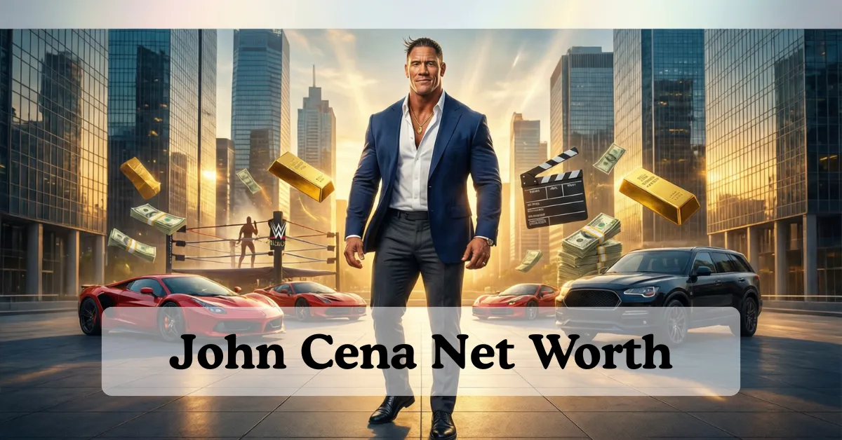 John Cena Net Worth