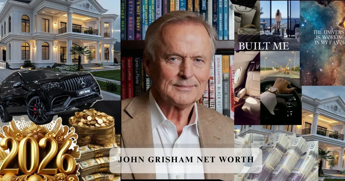 John Grisham Net Worth