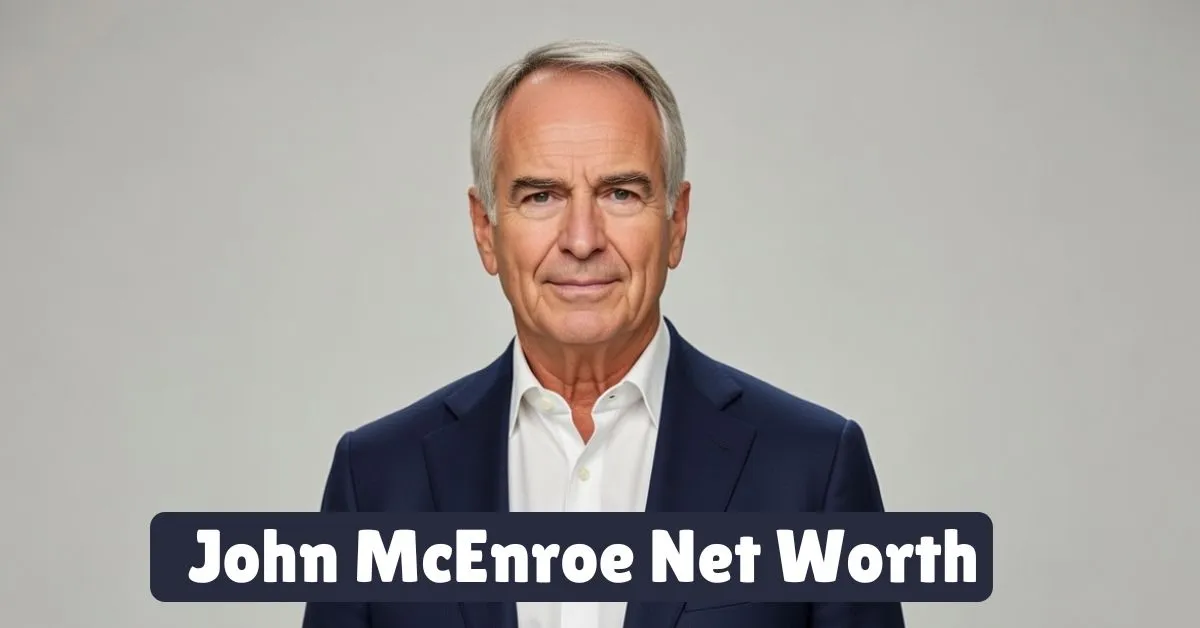 John McEnroe Net Worth