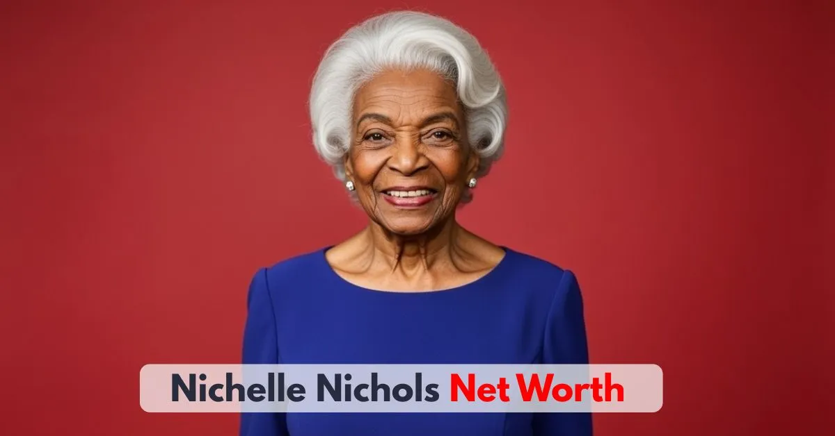 Nichelle Nichols Net Worth