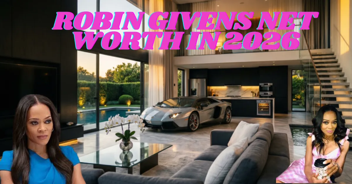 Robin Givens Net Worth