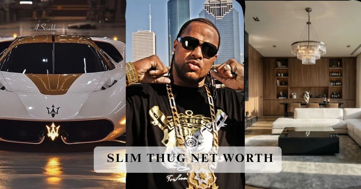 Slim Thug Net Worth