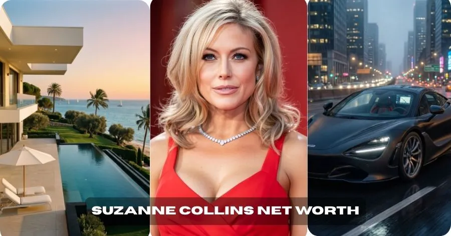 Suzanne Collins Net Worth