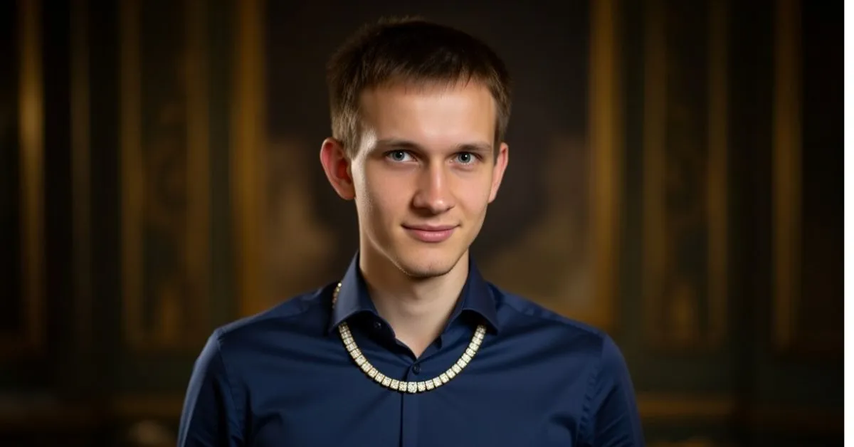 Vitalik Buterin Net Worth